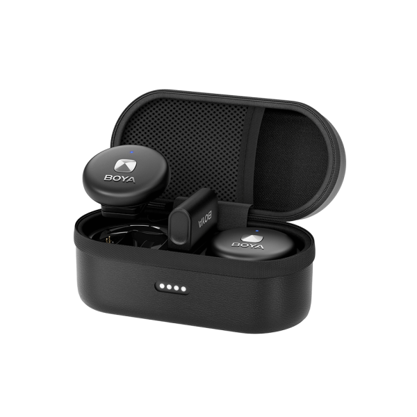 Omic Series U Dual-channel Stylish Wireless Microphone