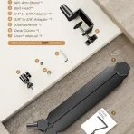 FIFINE BM66 Heavy Duty Metal Boom Arm Stand - Image 9