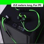 Plextone G30 In-ear Gaming Earphone Stereo Game Casque With Microphone PC Gamer Headset for Mobile Phone Computer PS4 Xbox One - Image 3