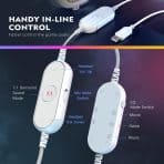FIFINE H6 USB HEADSET WITH 24-BIT, RGB, IN-LINE CONTROLS OF 7.1 SURROUND SOUND, EQ MODES,FOR PC GAMING - Image 5