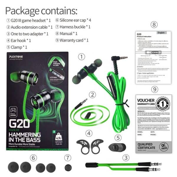 PLEXTONE G20