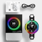 MEMO CX15 RGB Mobile Phone Cooler with Digital Display - Image 6