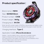MEMO CX08 Pro Magnetic Semiconductor Mobile Cooler - Image 4