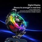 MEMO CX15 RGB Mobile Phone Cooler with Digital Display - Image 3