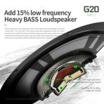 PLEXTONE G20 TYPE-C Earphone Gaming - Double Bass - Image 3