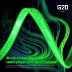 PLEXTONE G20 TYPE-C Earphone Gaming - Double Bass - Image 4