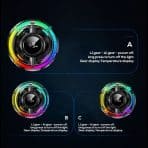 MEMO CX15 RGB Mobile Phone Cooler with Digital Display - Image 5