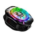Memo CX10 RGB Pro Cooling Fan, Magnetic Clip RGB Lights Fast Cooling Radiator for (iPhone/Android) - Image 3