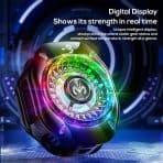 Memo CX10 RGB Pro Cooling Fan, Magnetic Clip RGB Lights Fast Cooling Radiator for (iPhone/Android) - Image 6