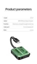 Plextone GS1 Iphone Splitter Lightning Adapter 3.5mm Converter Iphone Adapter Lightning Charging PD 30W Fast Charge - Image 7