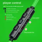 PLEXTONE M762 Pro Dynamic Iron Loudspeaker Professional Wired Game Earphones Detachable Mic Built-in Type-C Charging Interface - Image 7
