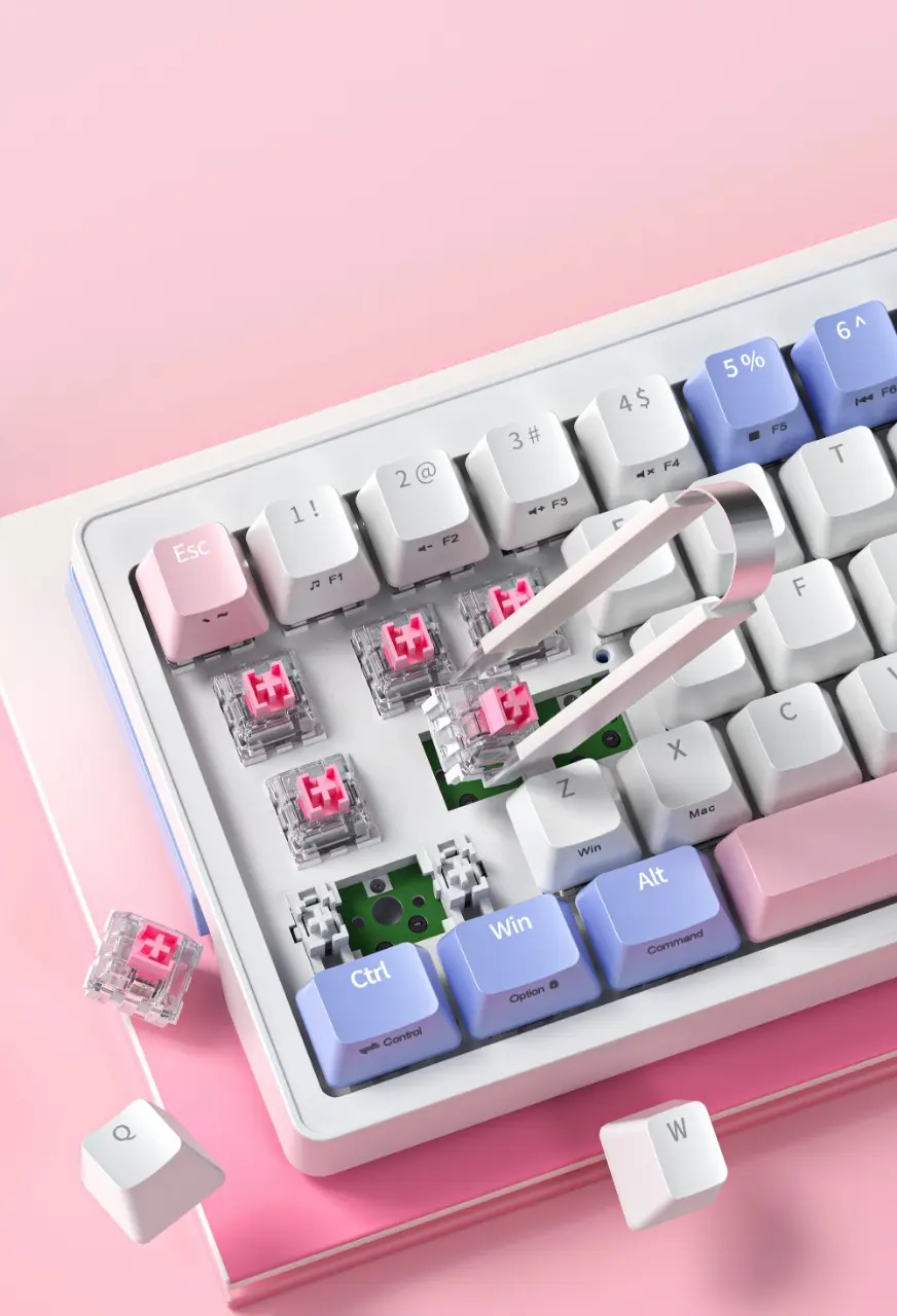 Zifriend ZA68 – Hot-Swap RGB Mechanical Keyboard