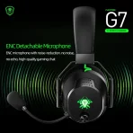 PLEXTONE G7 Gaming Earphones RGB Surround Sound 50mm Drivers ENC Detachable Mic for Mobile Phone,IOS,PC,Switch - Image 4