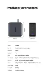 UGREEN Nexode 100W 4-Port USB GaN Fast Charger Wall Power Adapter | 15336 - Image 3