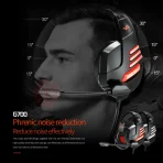 PLEXTONE G700 Extra Bass Noise Isolation Gaming Headphone - Image 5