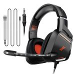 PLEXTONE G800 EXTRA BASS 3.5mm Audio jack Gaming Headphone Earphones Stereo Gaming Headphones - Image 4