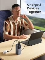 UGREEN Nexode Power Bank 12000mAh 100W with Smart Digital Display - Image 2