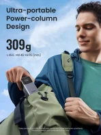 UGREEN Nexode Power Bank 12000mAh 100W with Smart Digital Display - Image 6