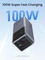 UGREEN Nexode Power Bank 12000mAh 100W with Smart Digital Display - Image 7