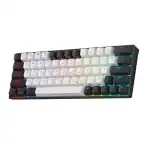Zifriend KA646 64 Keys Red Switch Wired Detachable RGB Mechanical Gaming Keyboard - Image 7