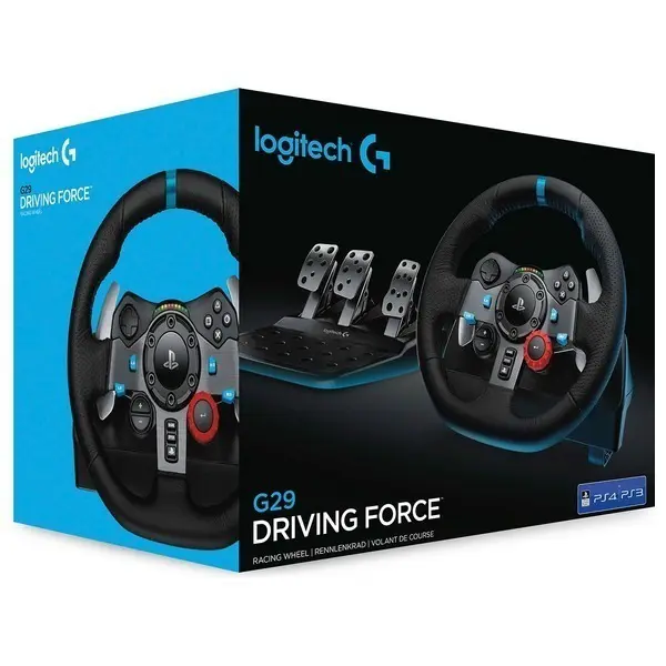 Logitech G29 Driving Racing Wheel With Gear Shifter in Nepal