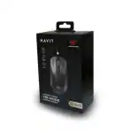 Havit MS969SE Tri-Mode Wired+Wireless mouse - Image 3