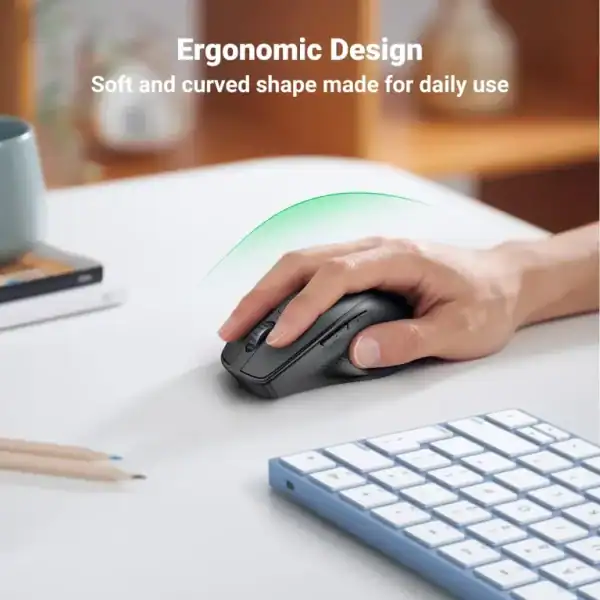 Ugreen Ergonomic Contoured Shape