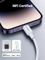 UGREEN USB C to Lightning Cable- 6FT MFi Certified PD Fast Charging - Image 6