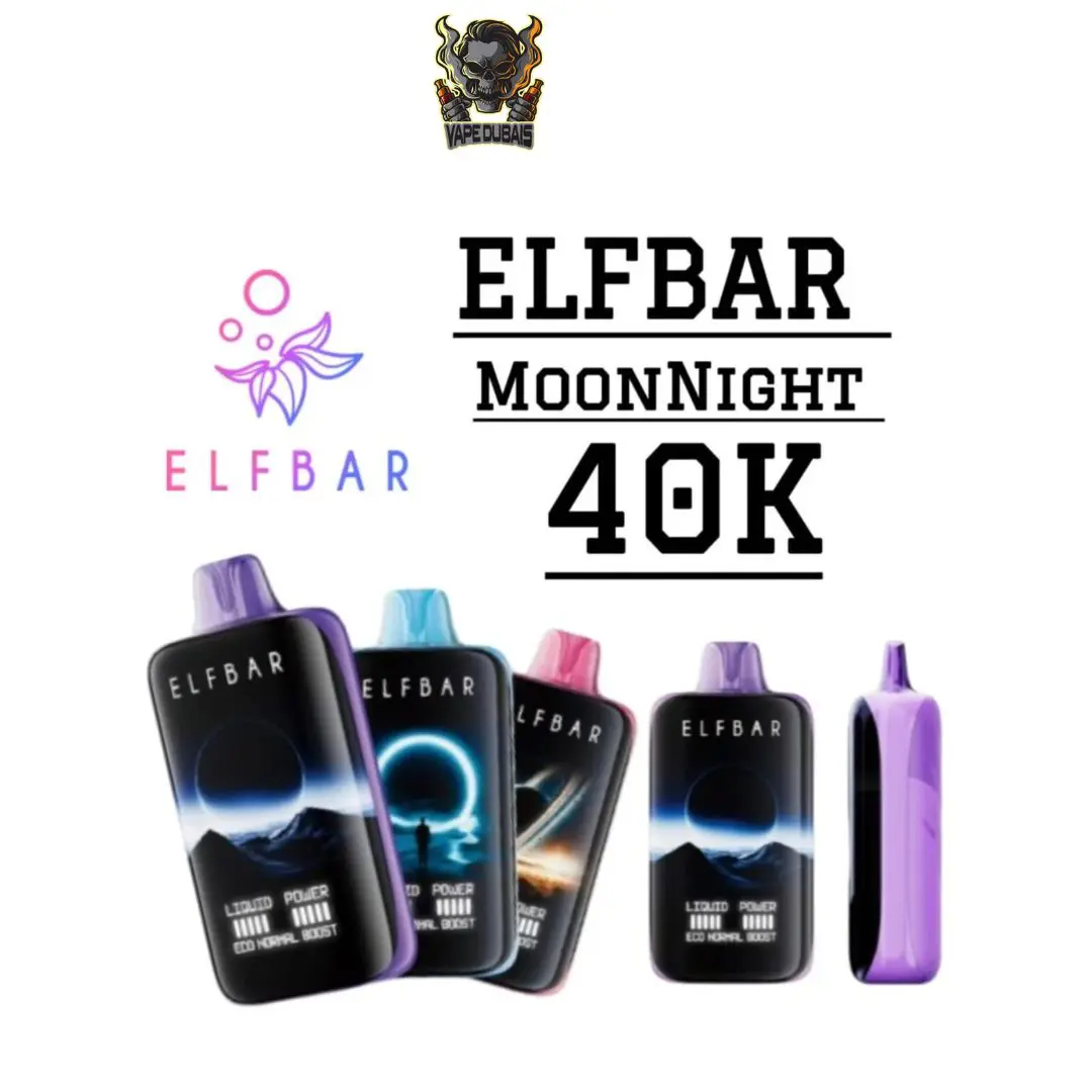 ElfBar Moonnight 40000 Puffs Disposable Vape in Nepal