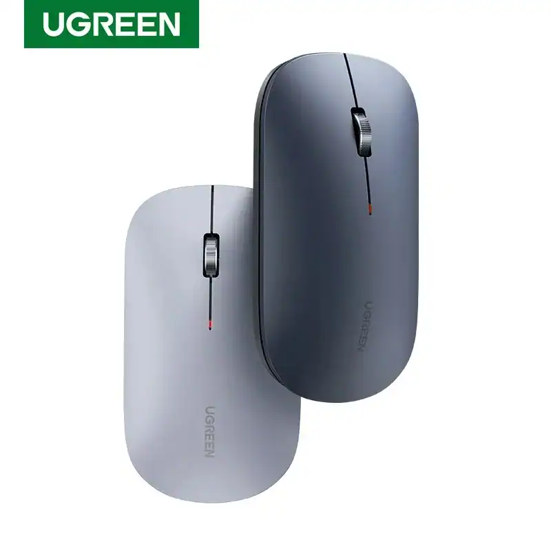 UGREEN-Mouse-Mouse-silenzioso-Wi UGREEN Portable Wireless Mouse