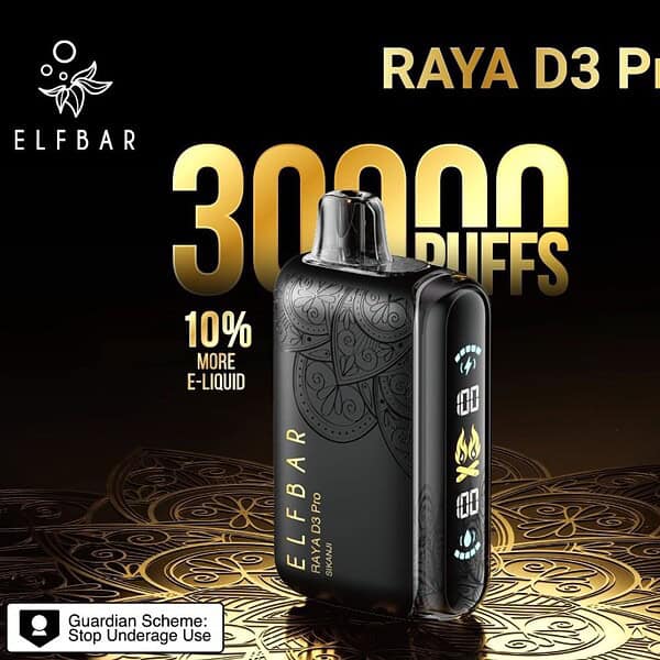 Elfbar D3 Pro
