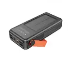 Hoco Solar Power Bank 30000mAh DB33 - Image 2