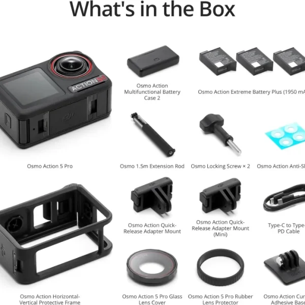 DJI Osmo Action 5 Pro Adventure Combo