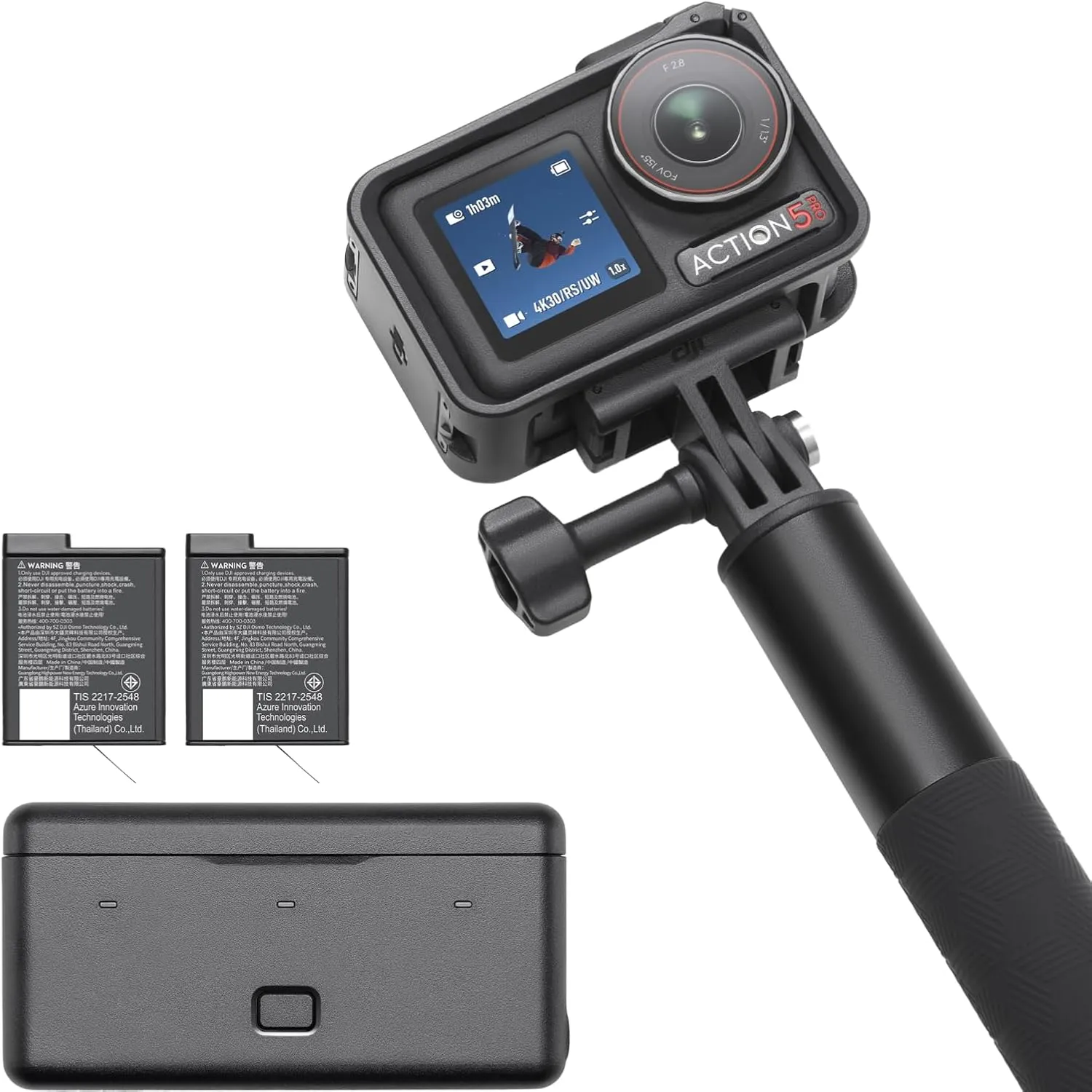 osmo-action-5pro-adventure-combo DJI Osmo Action 5 Pro Adventure Combo