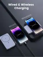 UGREEN Foldable Kickstand Magnetic Powerbank | 10000mAh Mag go - Image 4