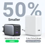 Ugreen Nexode 65W USB C GaN Charger-3 Ports Wall Charger - Image 3