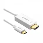 UGREEN USB Type C to HDMI Cable Male to Male ABS Case 1.5m - Image 2