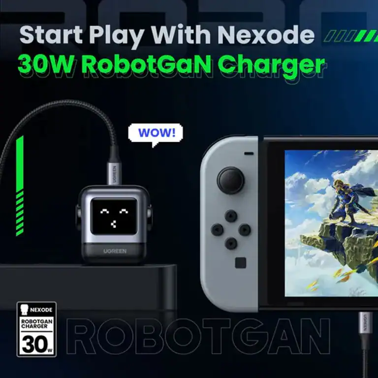 Ugreen Nexode Robot GaN 30W USB-C Charger - Image 9