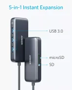 Anker Premium 5-in-1 USB-C Hub - Image 2