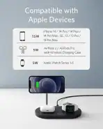 Anker 533 Magnetic Wireless Charger (3-in-1 Stand) - Image 3