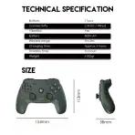 FANTECH WGP12 : 2.4GHZ Wireless Gaming Controller For PC And PS3 - Image 4