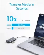 Anker Premium 5-in-1 USB-C Hub - Image 6