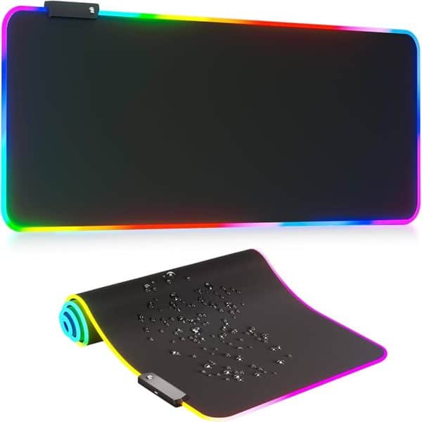 RGB Gaming Mouse Pad