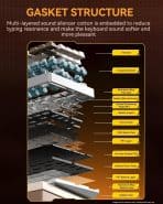LEOBOG Hi75C Pro Wireless Mechanical Keyboard - Image 6