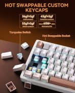 LEOBOG Hi75C Pro Wireless Mechanical Keyboard - Image 7