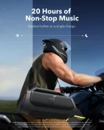 Anker Soundcore Boom 2 Plus: IPX7 Waterproof, BT5.3, Portable Speaker - Image 4