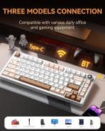 LEOBOG Hi75C Pro Wireless Mechanical Keyboard - Image 5