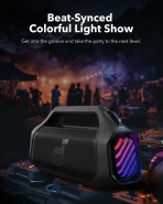 Anker Soundcore Boom 2 Plus: IPX7 Waterproof, BT5.3, Portable Speaker - Image 2