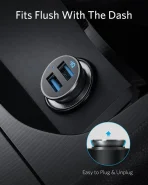 Anker PowerDrive 2 Alloy Car Charger - Image 2