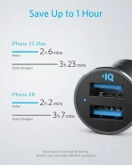 Anker PowerDrive 2 Alloy Car Charger - Image 3